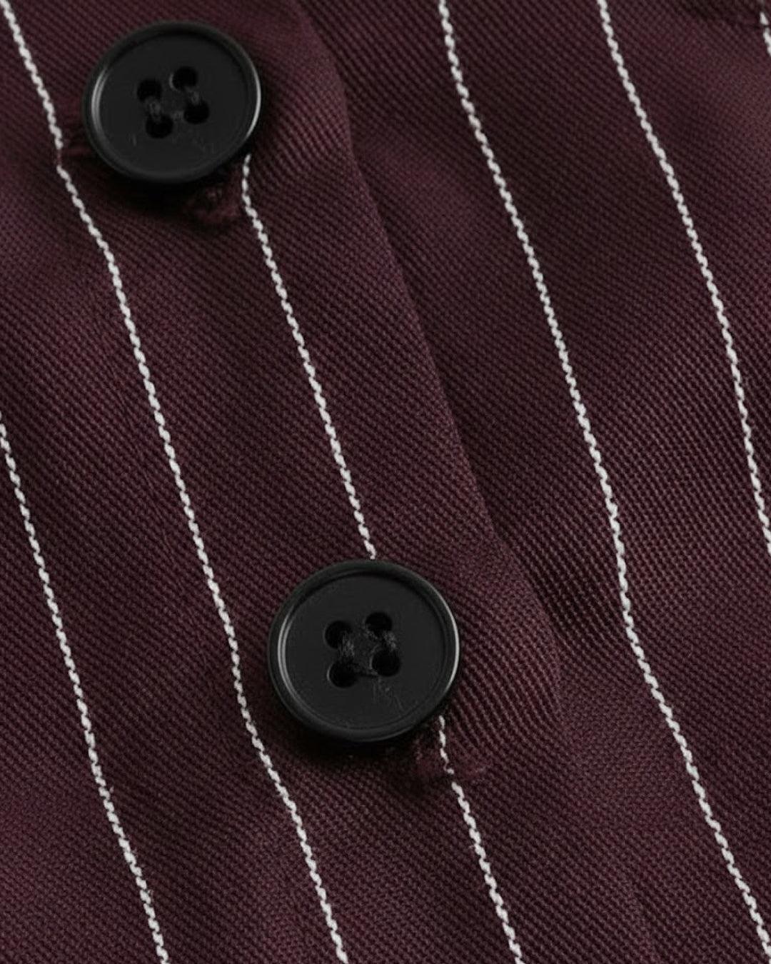 Striped Halter Bowknot Waistcoat Top in Wine