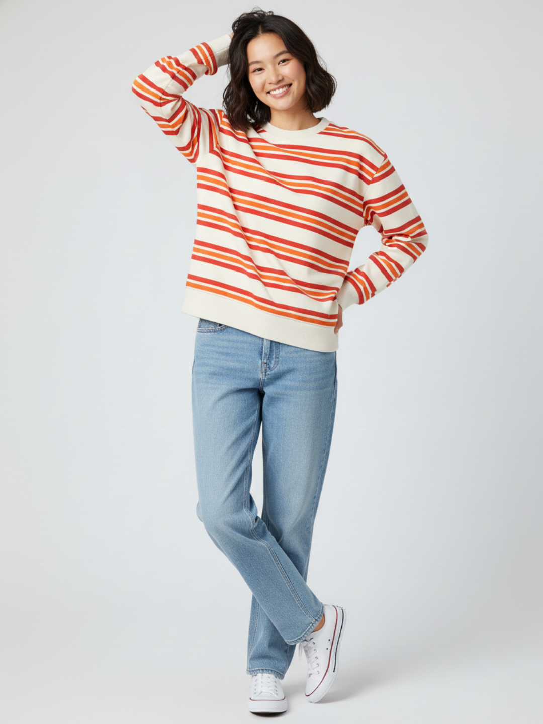 Printed Sweatshirt