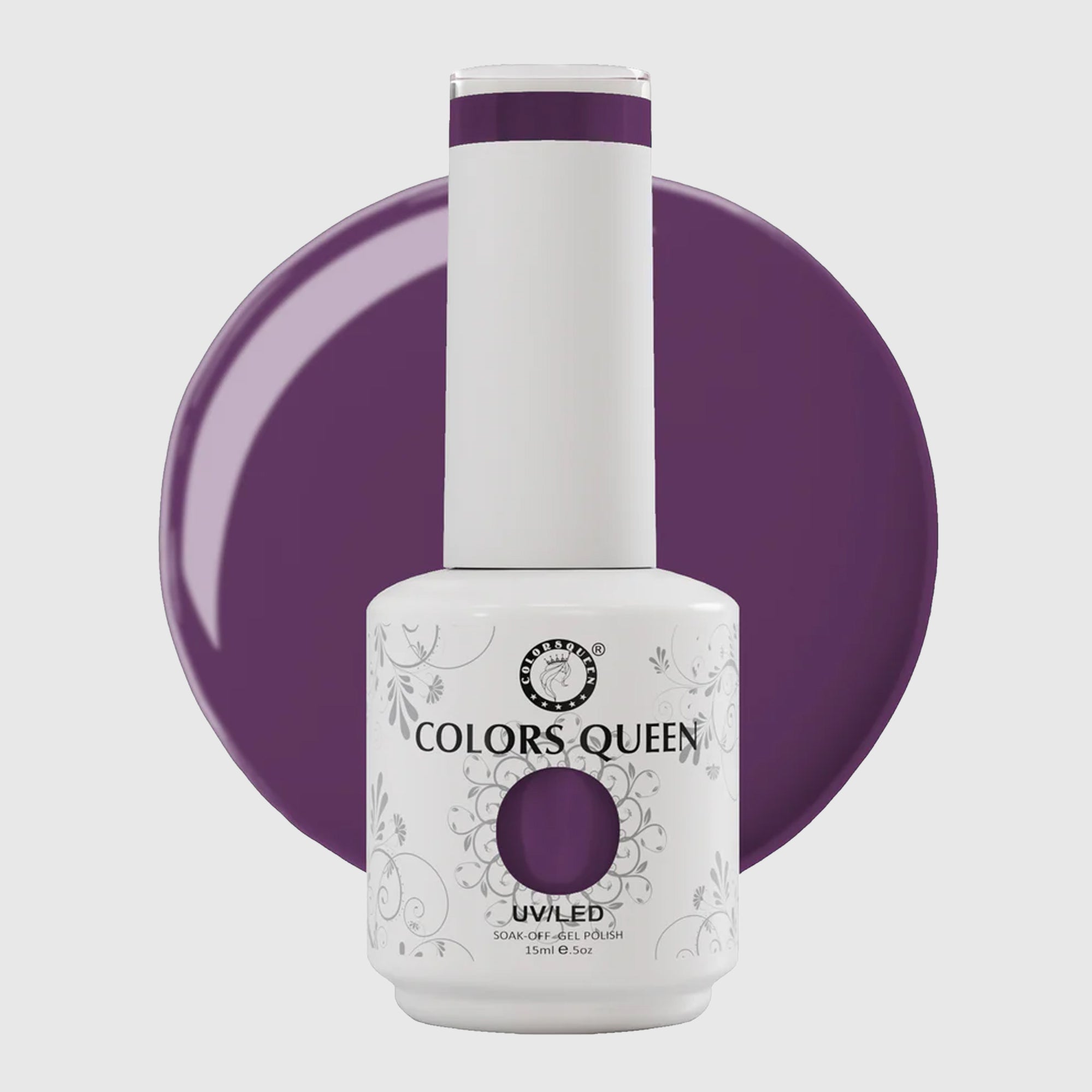 UV LED Soak Off Gel Polish - Nude & Pink Nail Colors | 15 ML