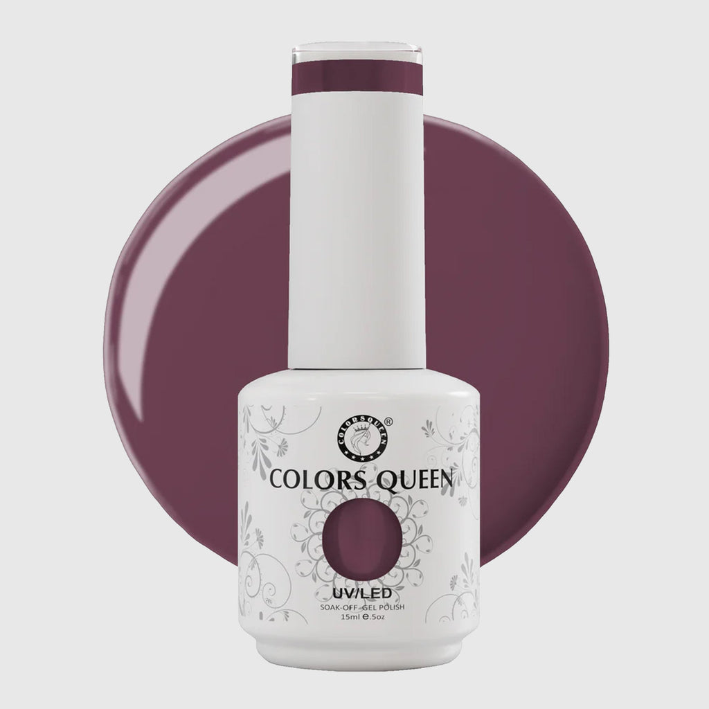 UV LED Soak Off Gel Polish - Nude & Pink Nail Colors | 15 ML