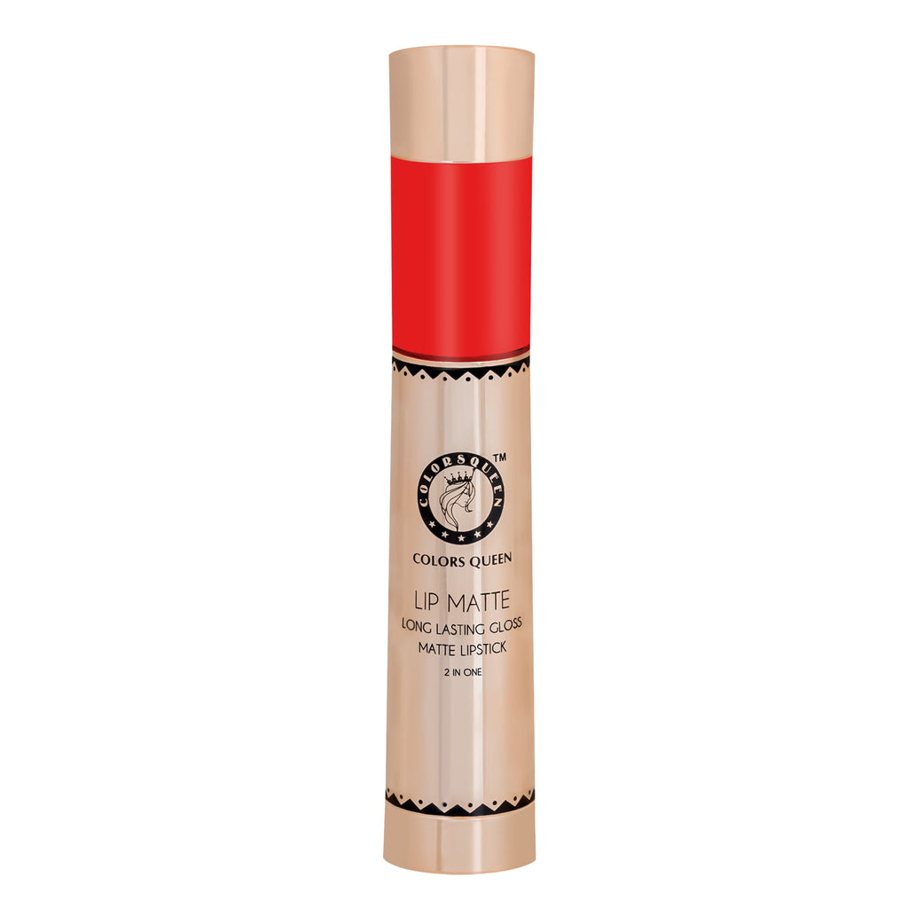 Liquid Matte Lipstick with Long-Stay Vibrant Finish