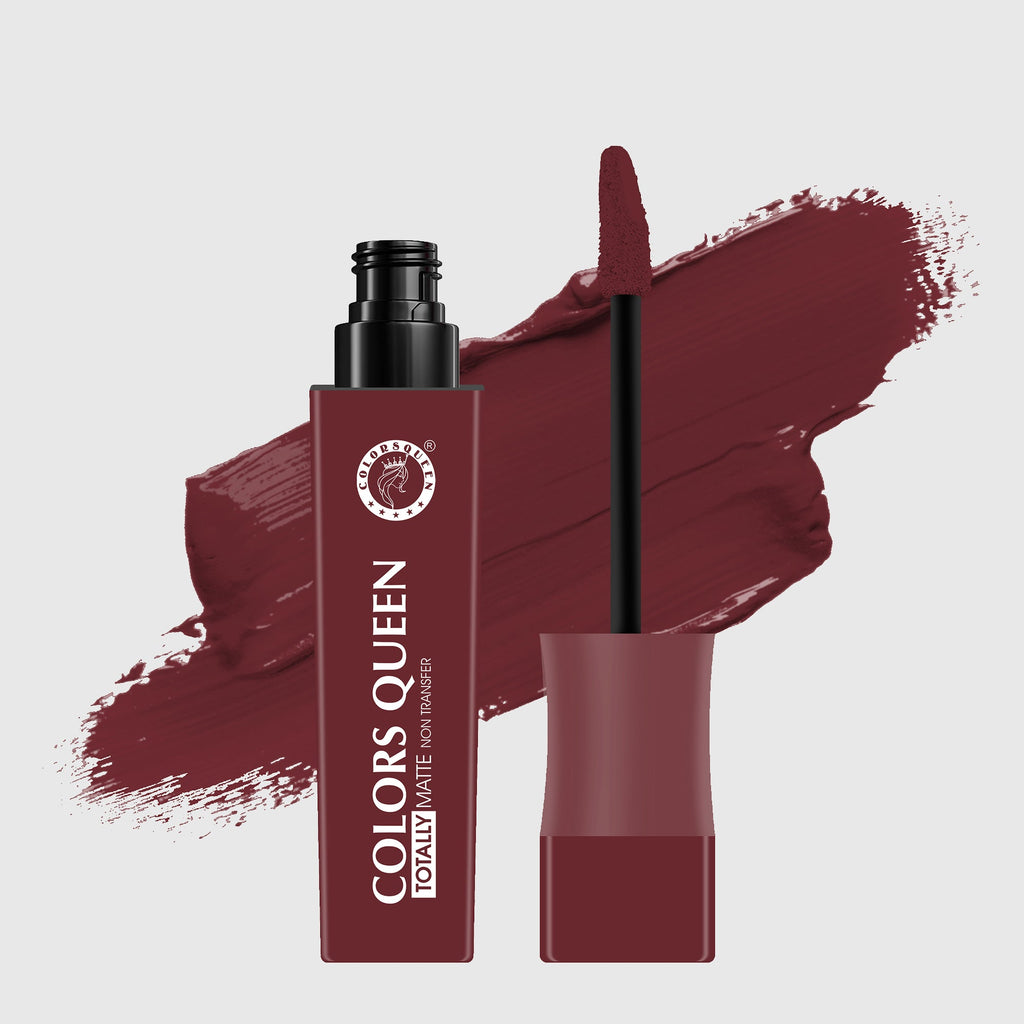 Totally Matte Non-Transfer Lipstick – 21 Hydrating Shades