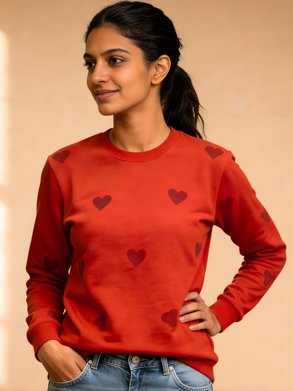 Printed Sweatshirt