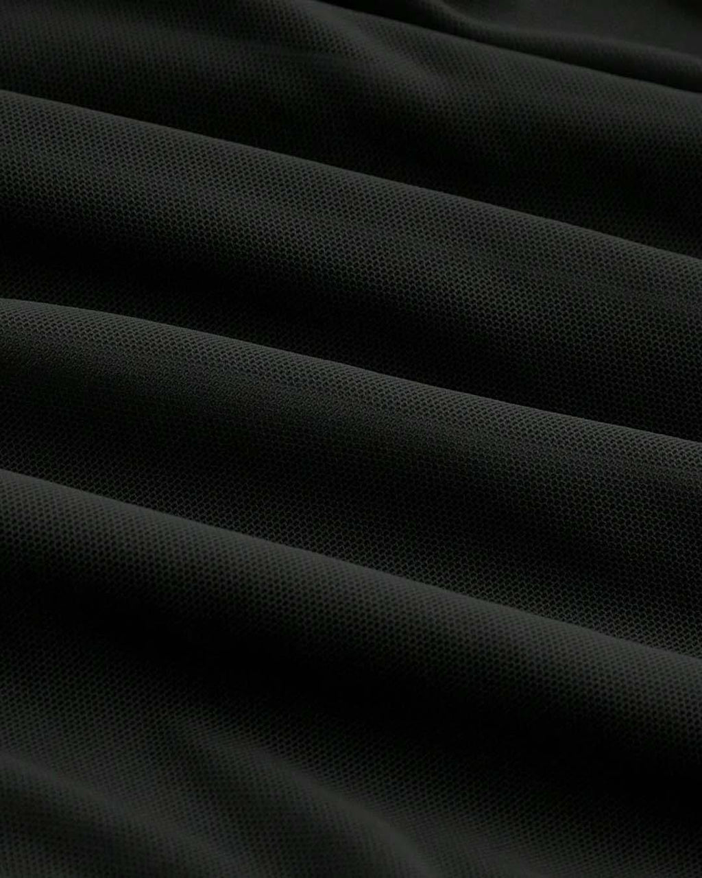Solid Ruched Wrap Black Cami Dress