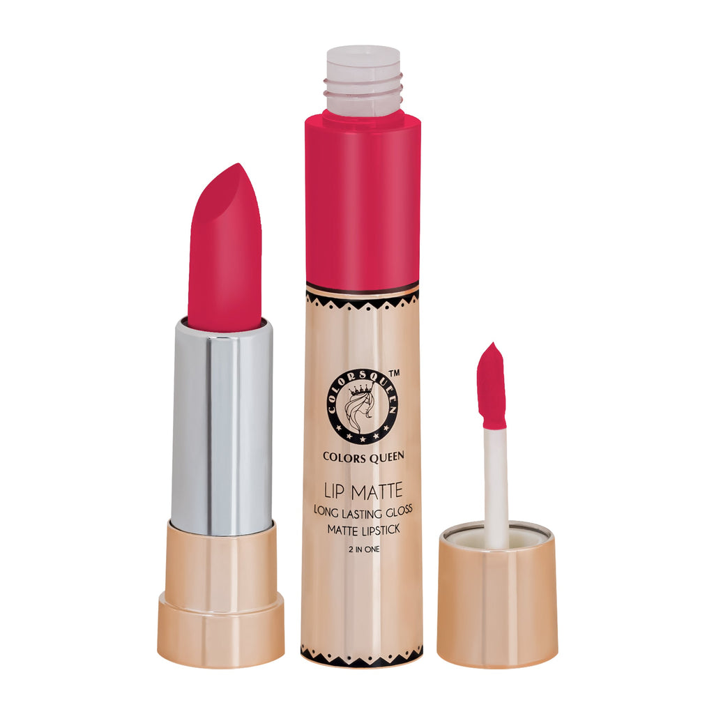 Liquid Matte Lipstick with Long-Stay Vibrant Finish