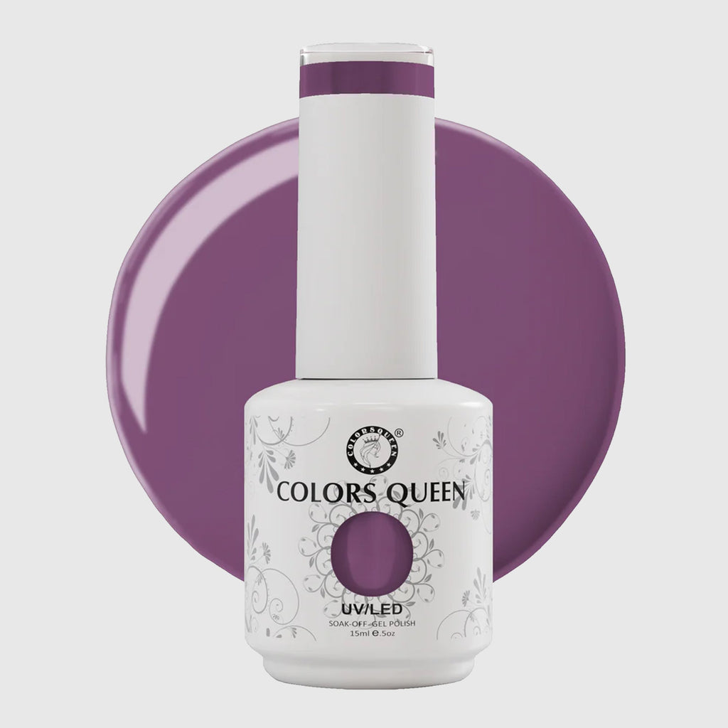 UV LED Soak Off Gel Polish - Nude & Pink Nail Colors | 15 ML