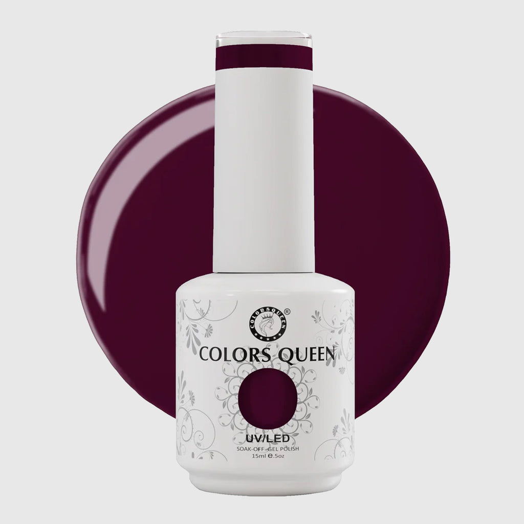 UV LED Soak Off Gel Polish - Poppy Nail Colors 