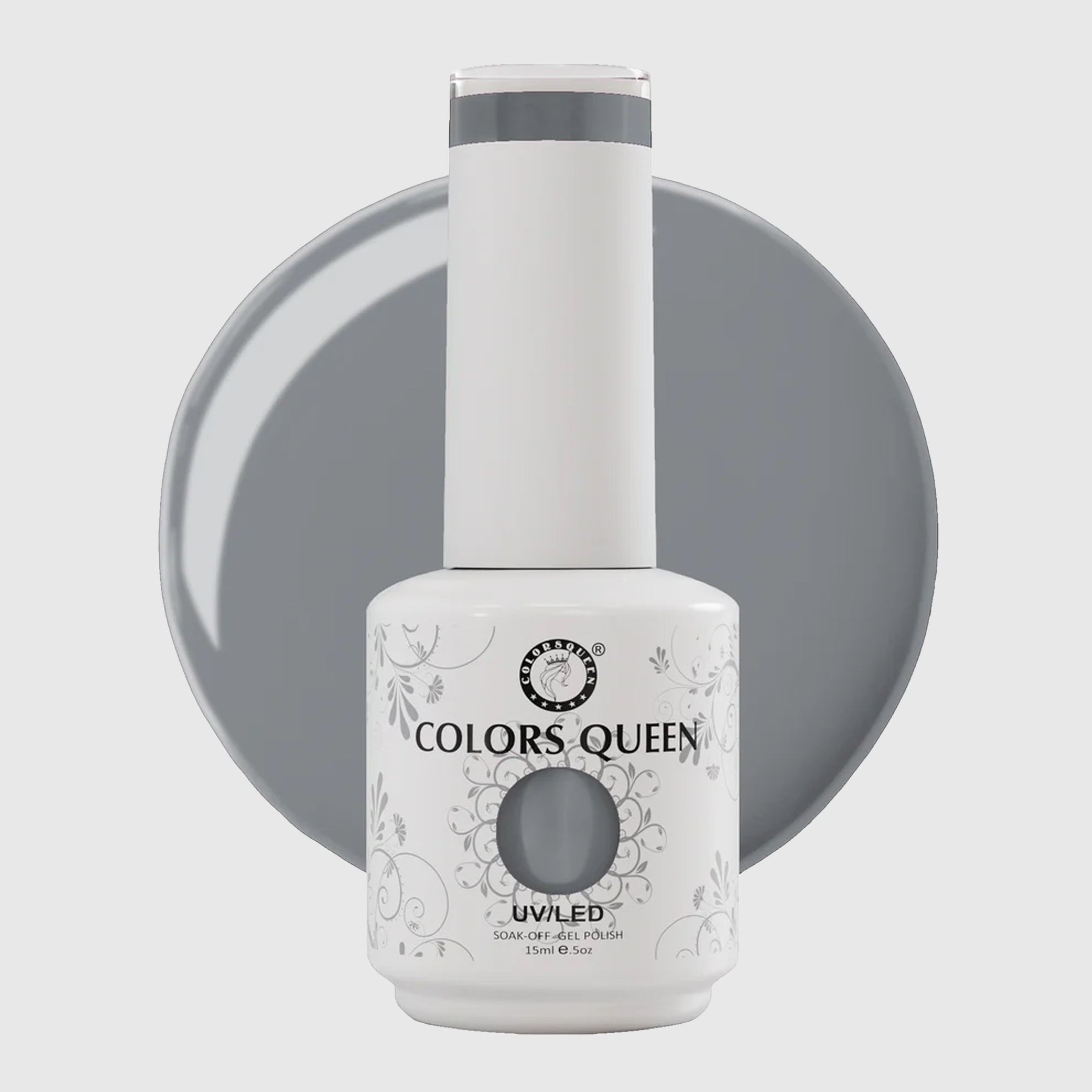 UV LED Soak Off Gel Polish - Nude & Pink Nail Colors | 15 ML
