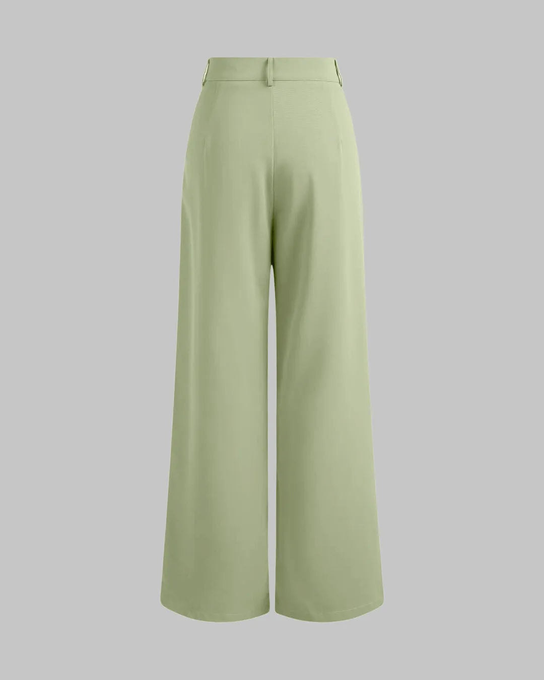 Korean Style Baggy Trouser in Pastel Green