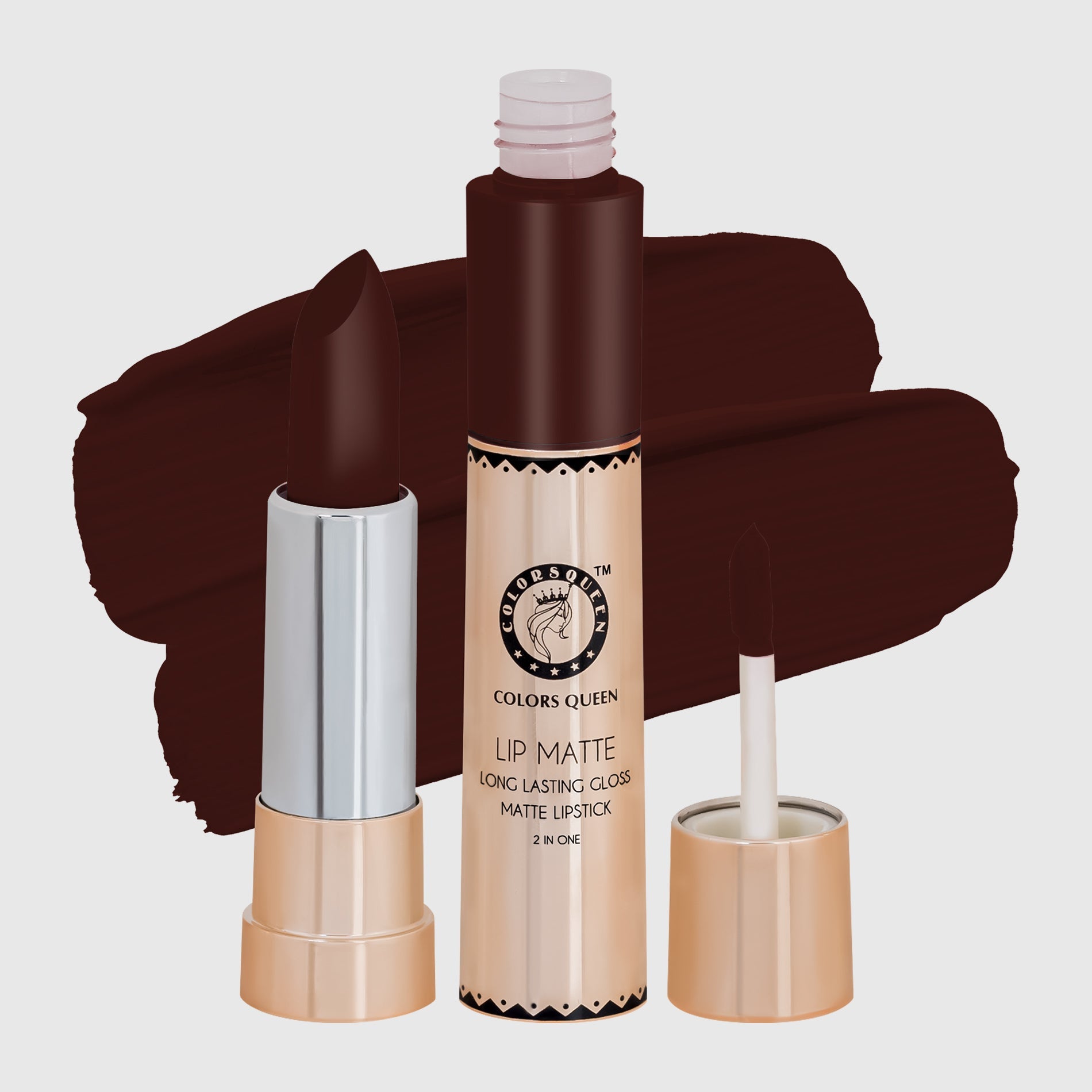 Liquid Matte Lipstick with Long-Stay Vibrant Finish