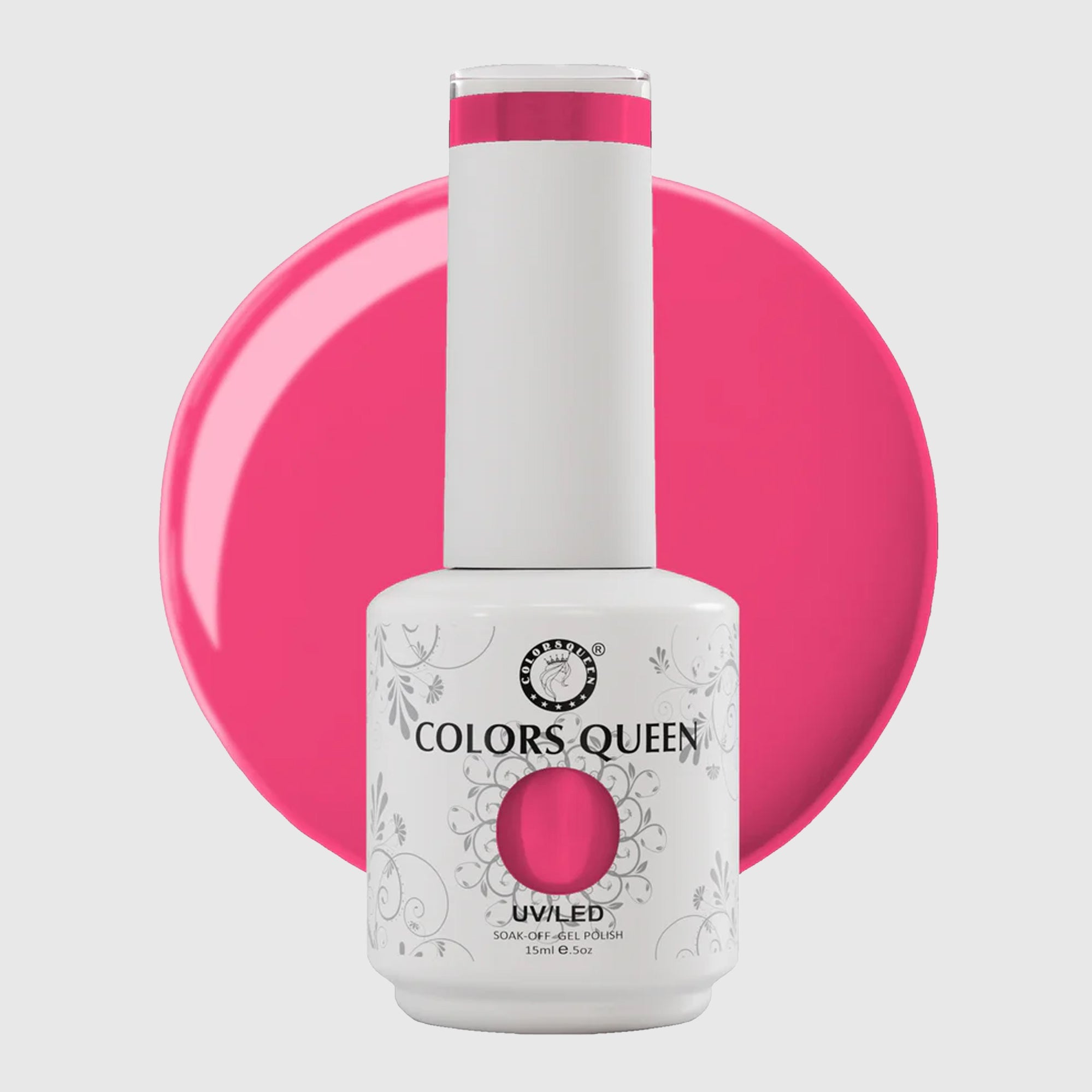 UV LED Soak Off Gel Polish - Nude & Pink Nail Colors | 15 ML