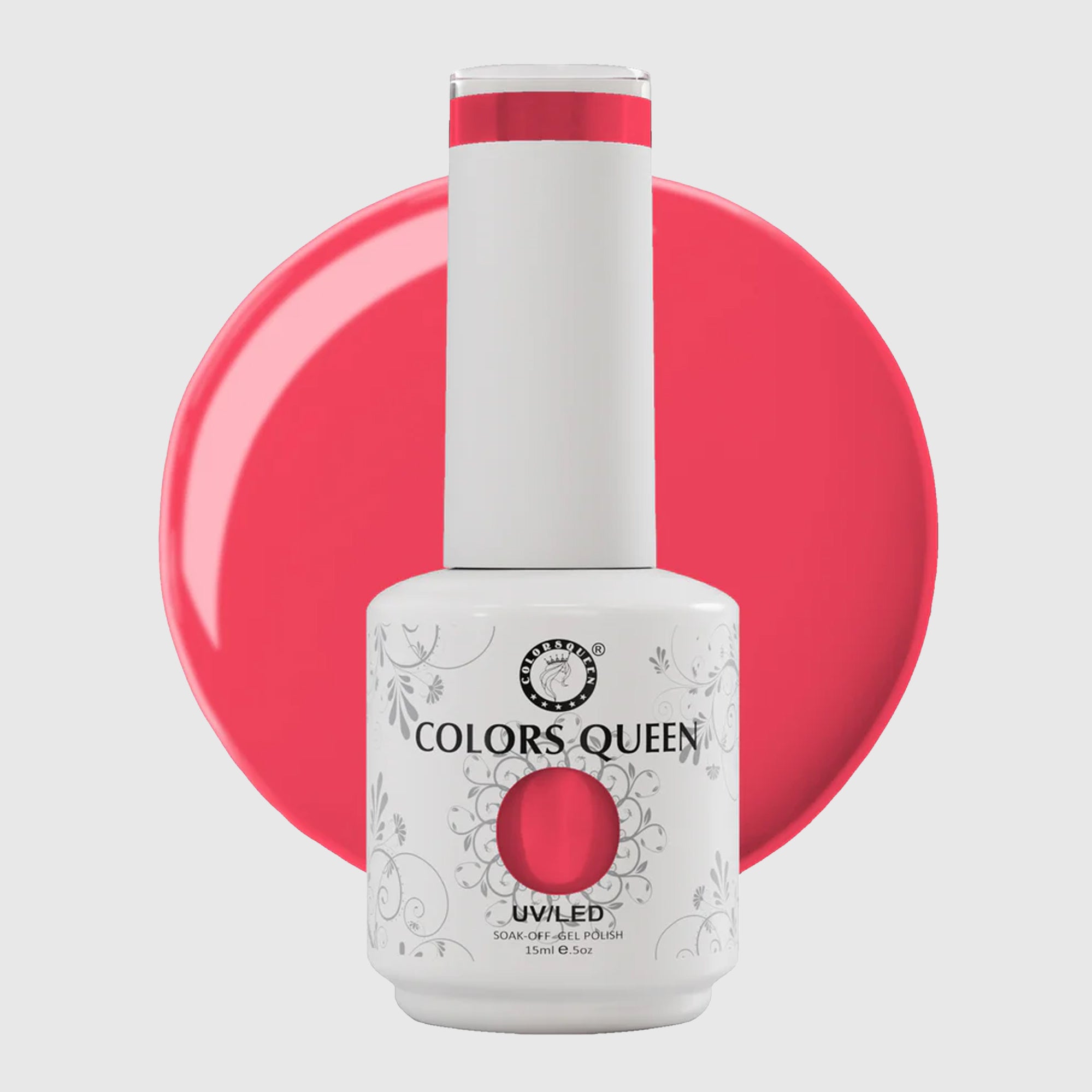 UV LED Soak Off Gel Polish - Poppy Nail Colors 