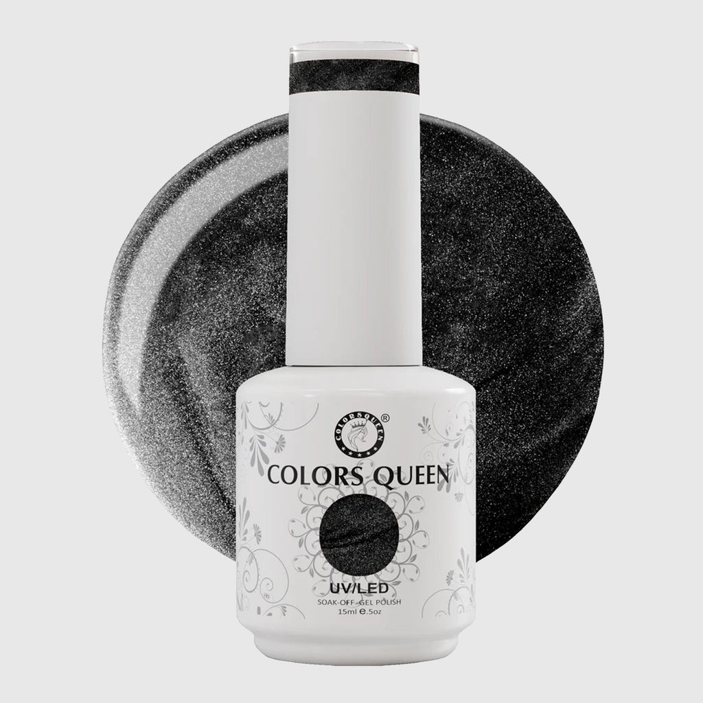 UV LED Soak Off Gel Polish - Glitter Nail Colors 