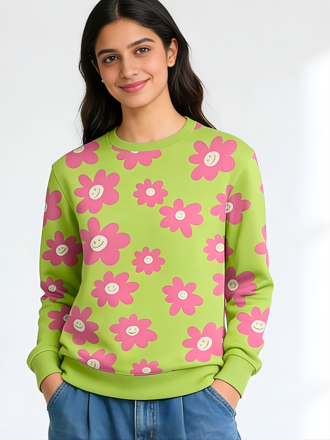 Printed Sweatshirt