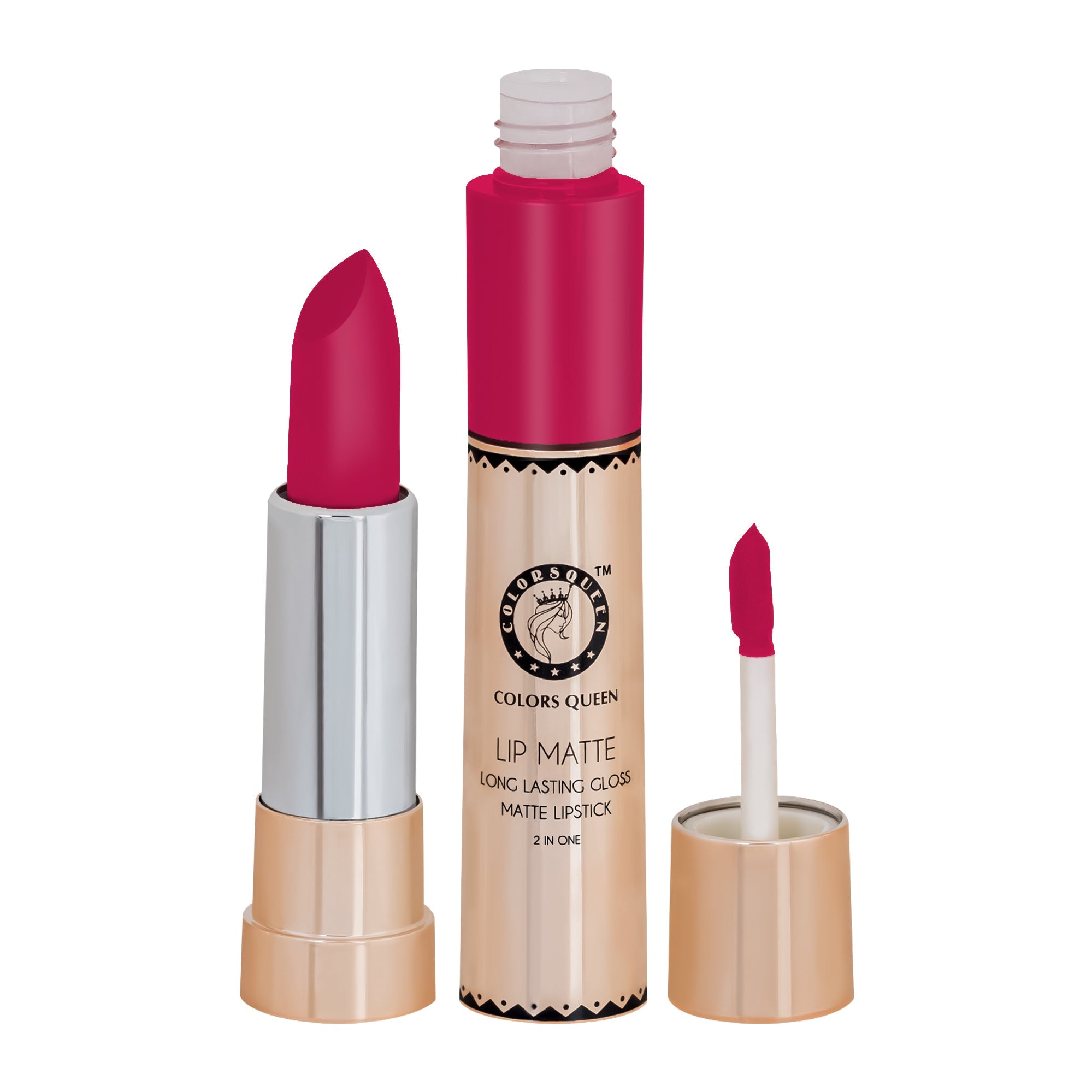 Liquid Matte Lipstick with Long-Stay Vibrant Finish