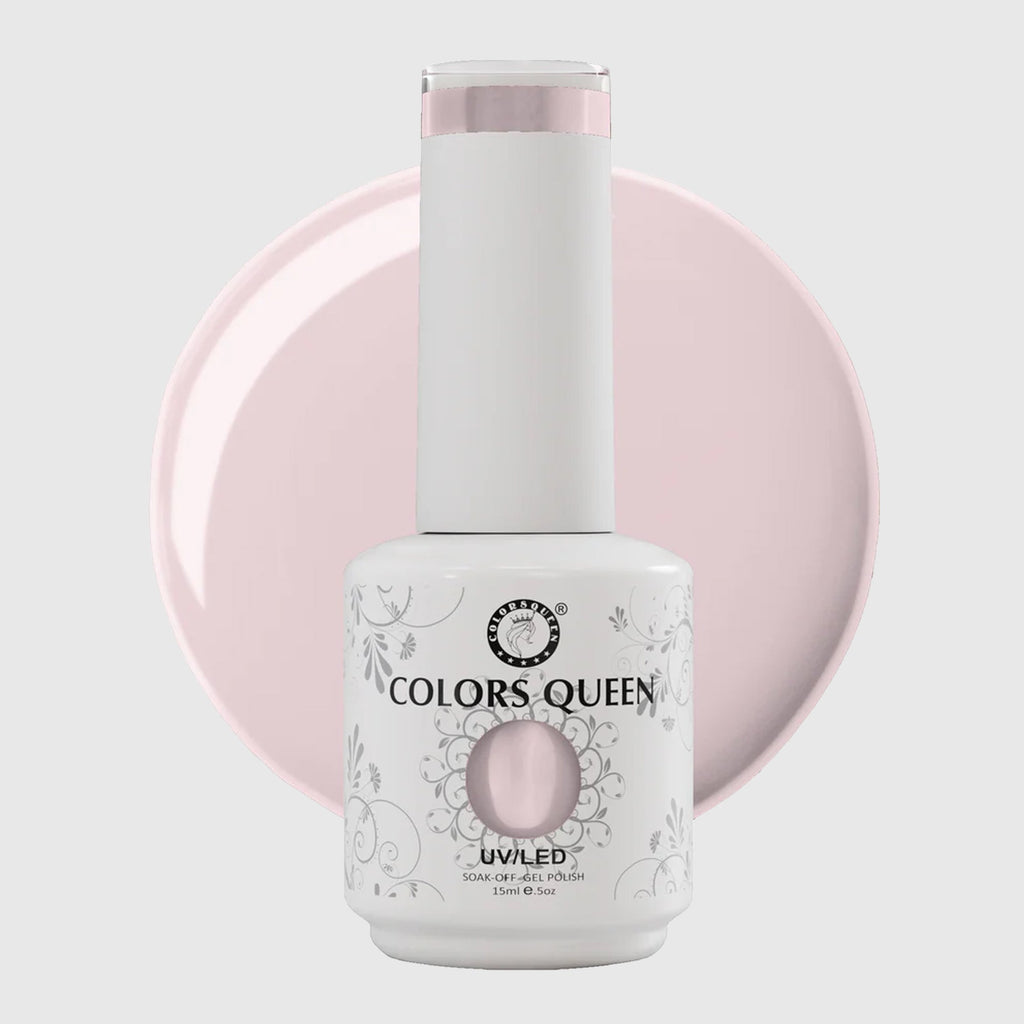 UV LED Soak Off Gel Polish - Nude & Pink Nail Colors | 15 ML