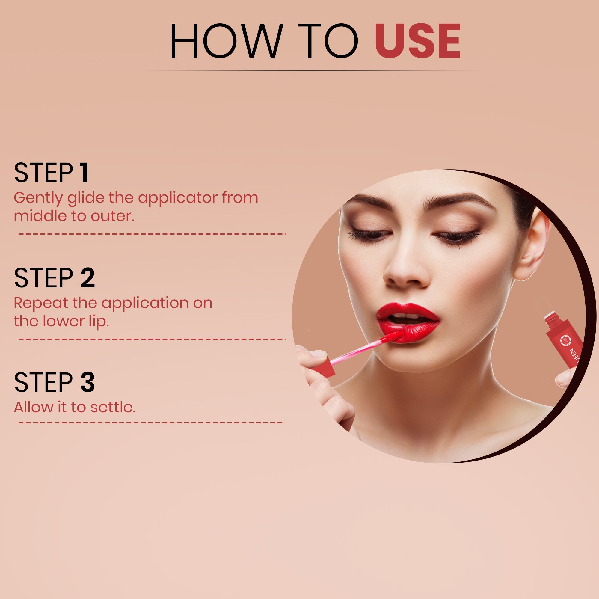 Zero Transfer Lipstick – Smudge Proof
