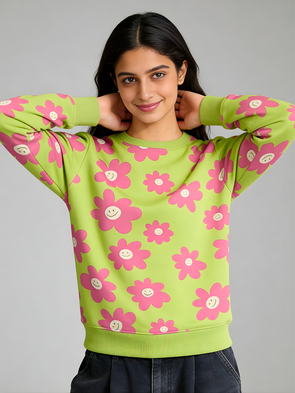 Printed Sweatshirt