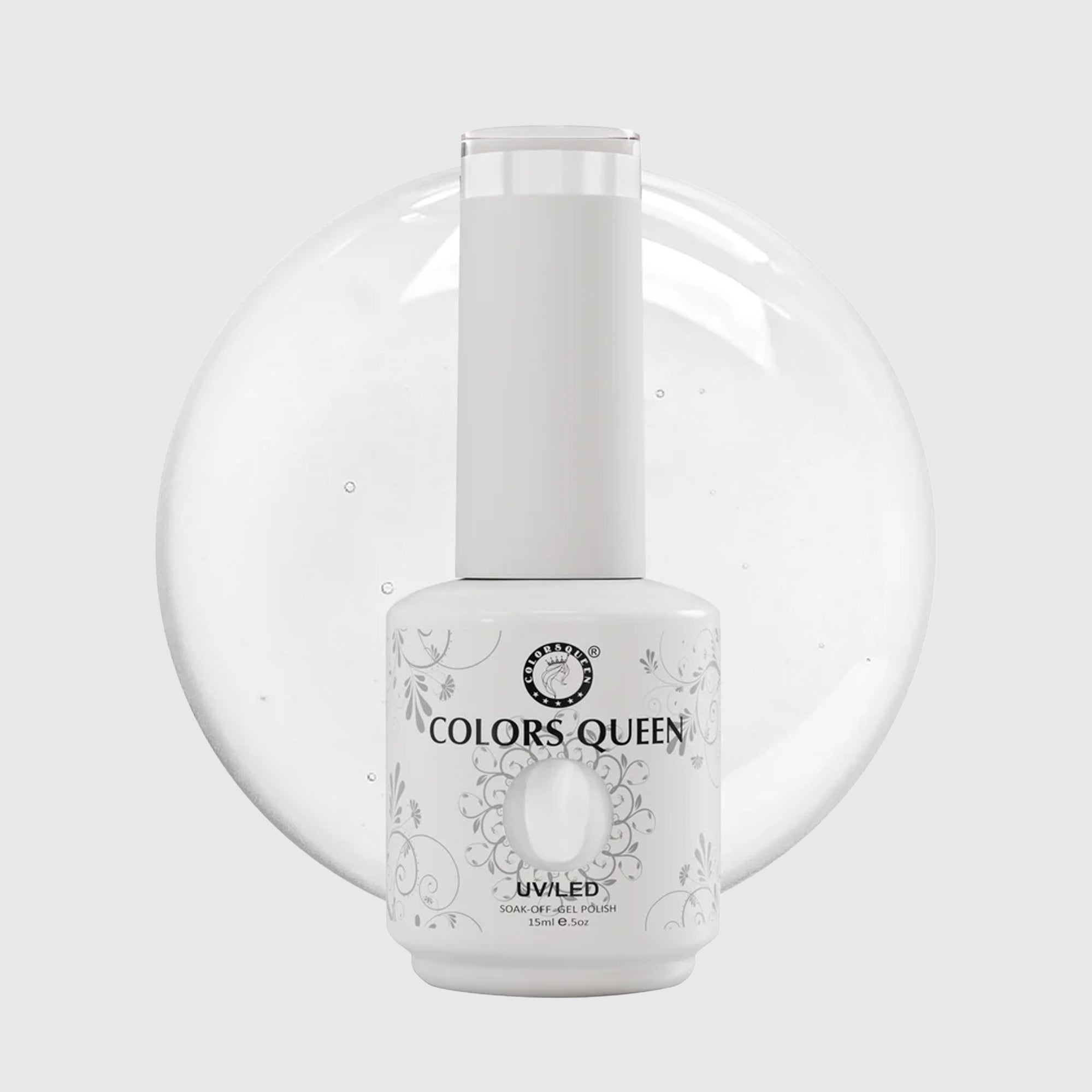 UV LED Soak Off Gel Polish - Nude & Pink Nail Colors | 15 ML