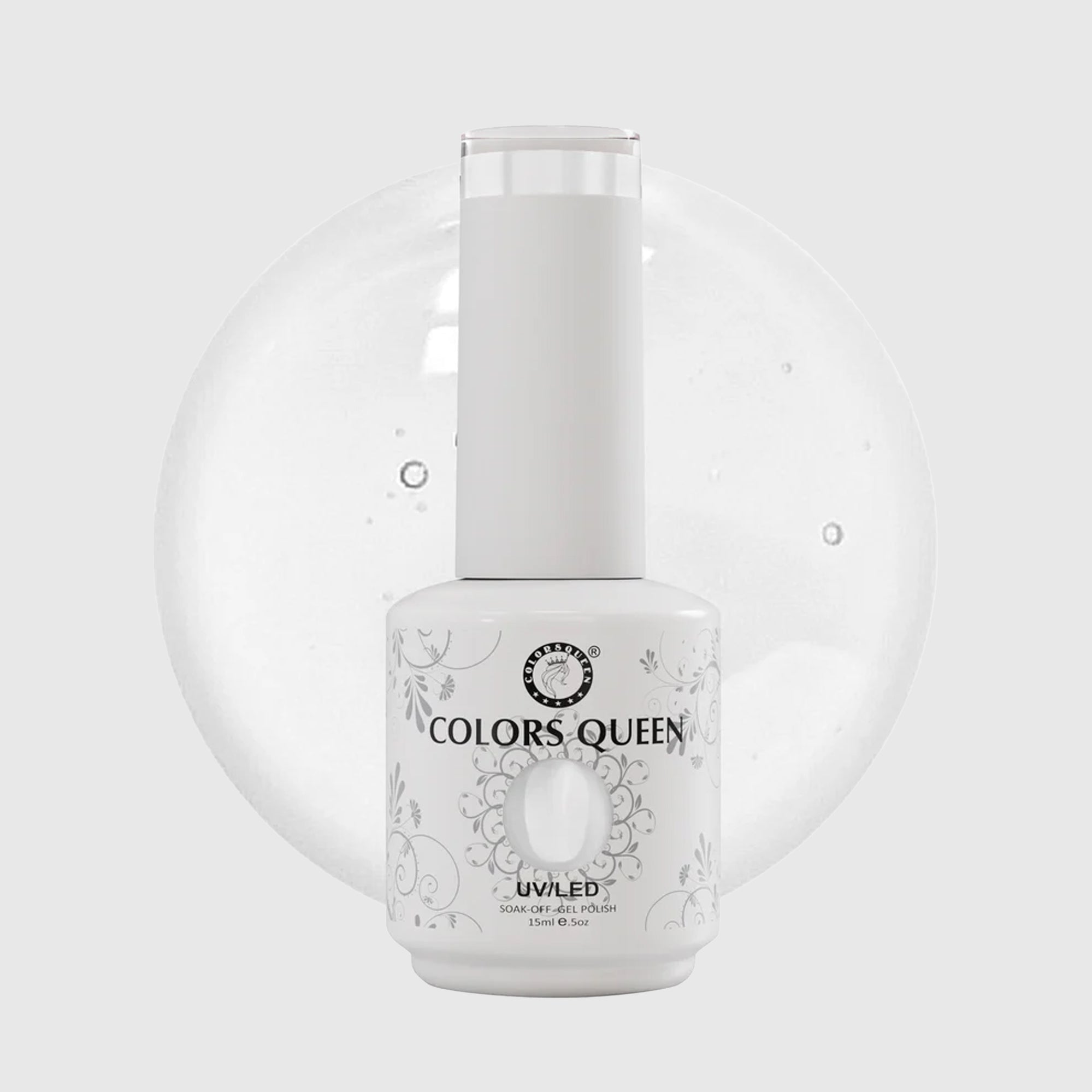 UV LED Soak Off Gel Polish - Nude & Pink Nail Colors | 15 ML