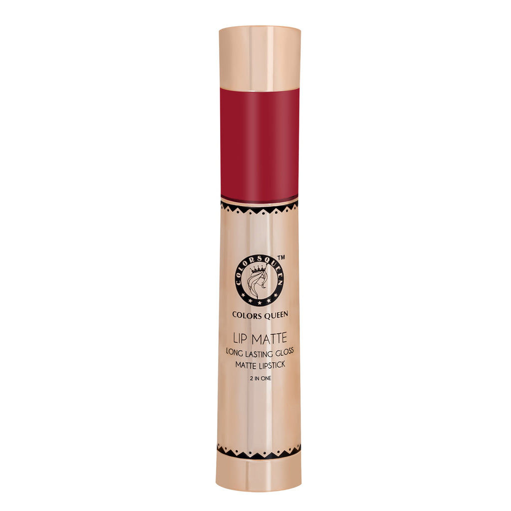 Liquid Matte Lipstick with Long-Stay Vibrant Finish