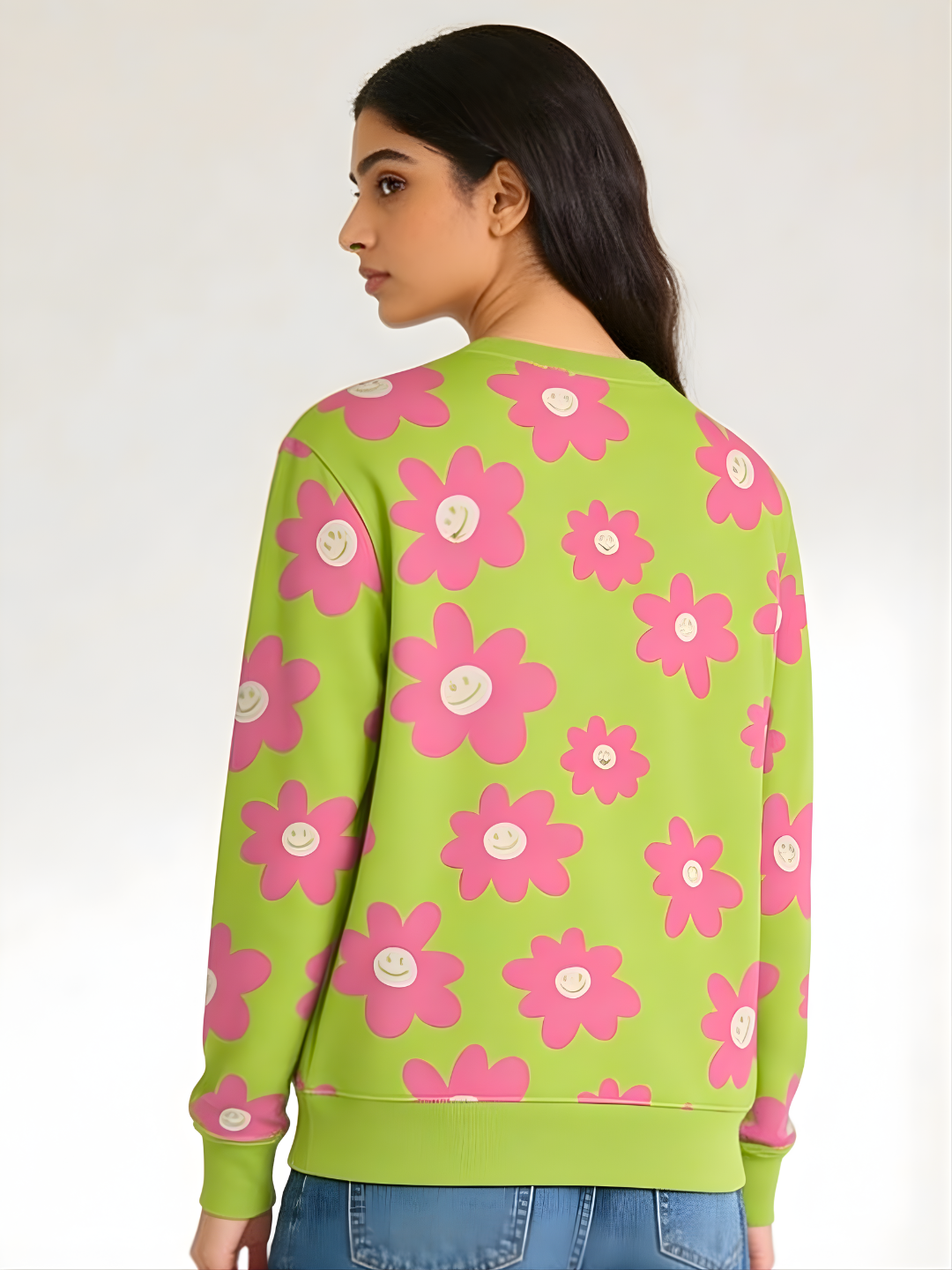 Printed Sweatshirt