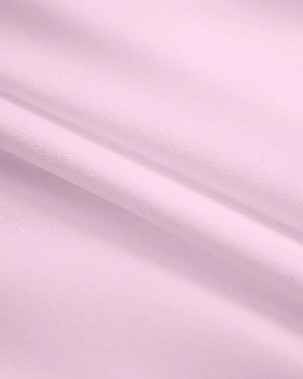 Asymmetric Wrap Collared Long Sleeve Shirt in Pink