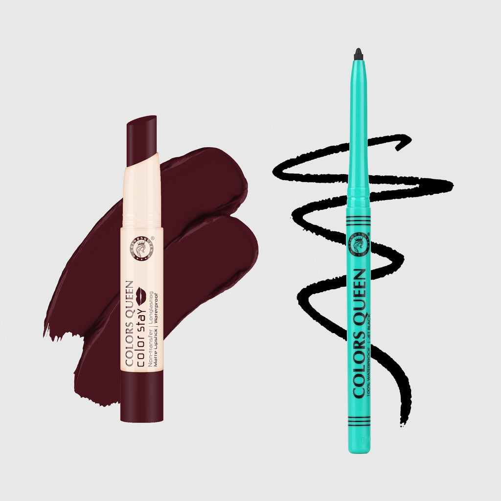 Color Stay Non-Transfer Lipstick Combo