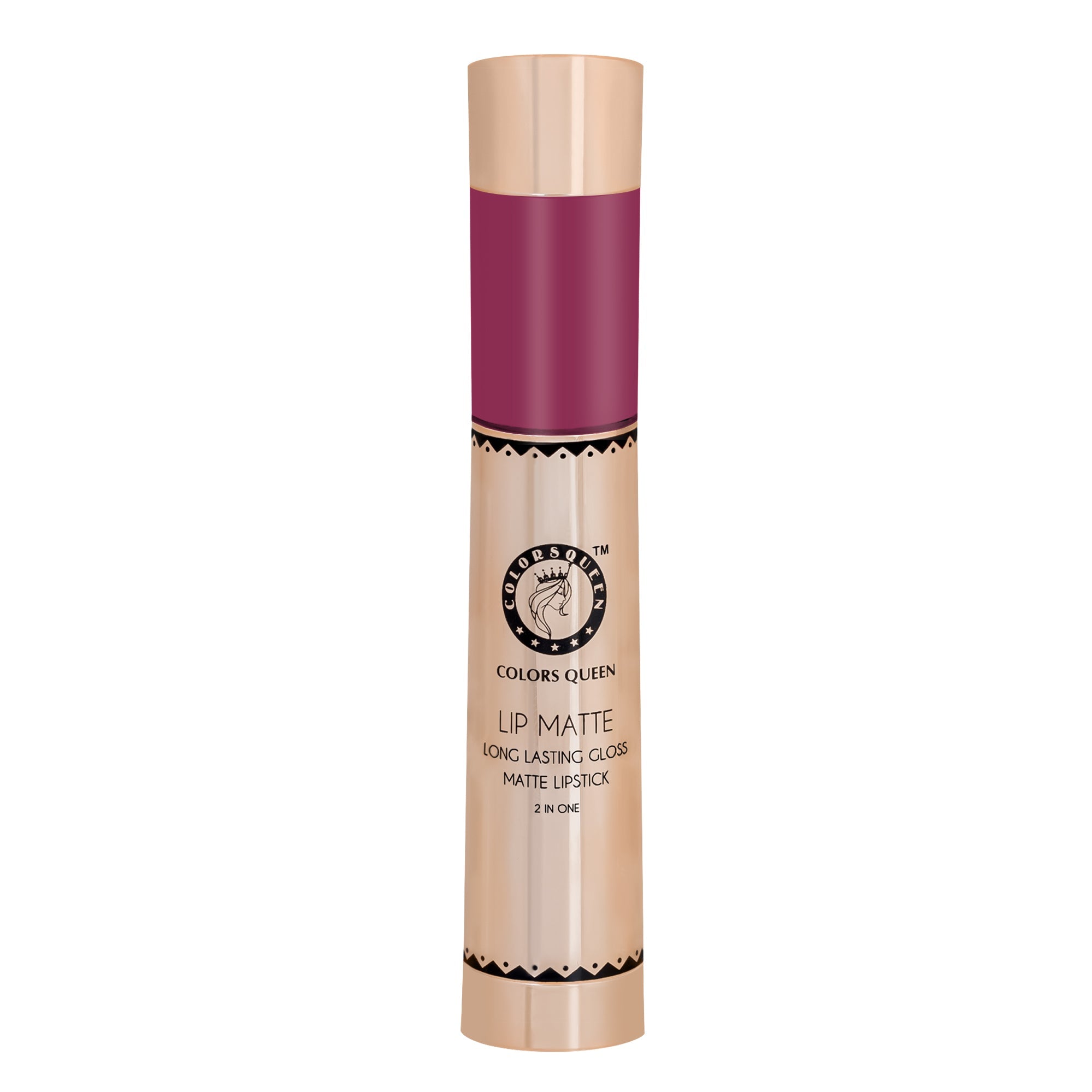 Liquid Matte Lipstick with Long-Stay Vibrant Finish