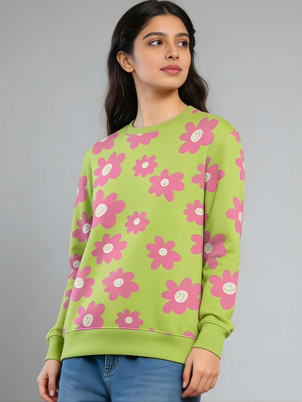 Printed Sweatshirt
