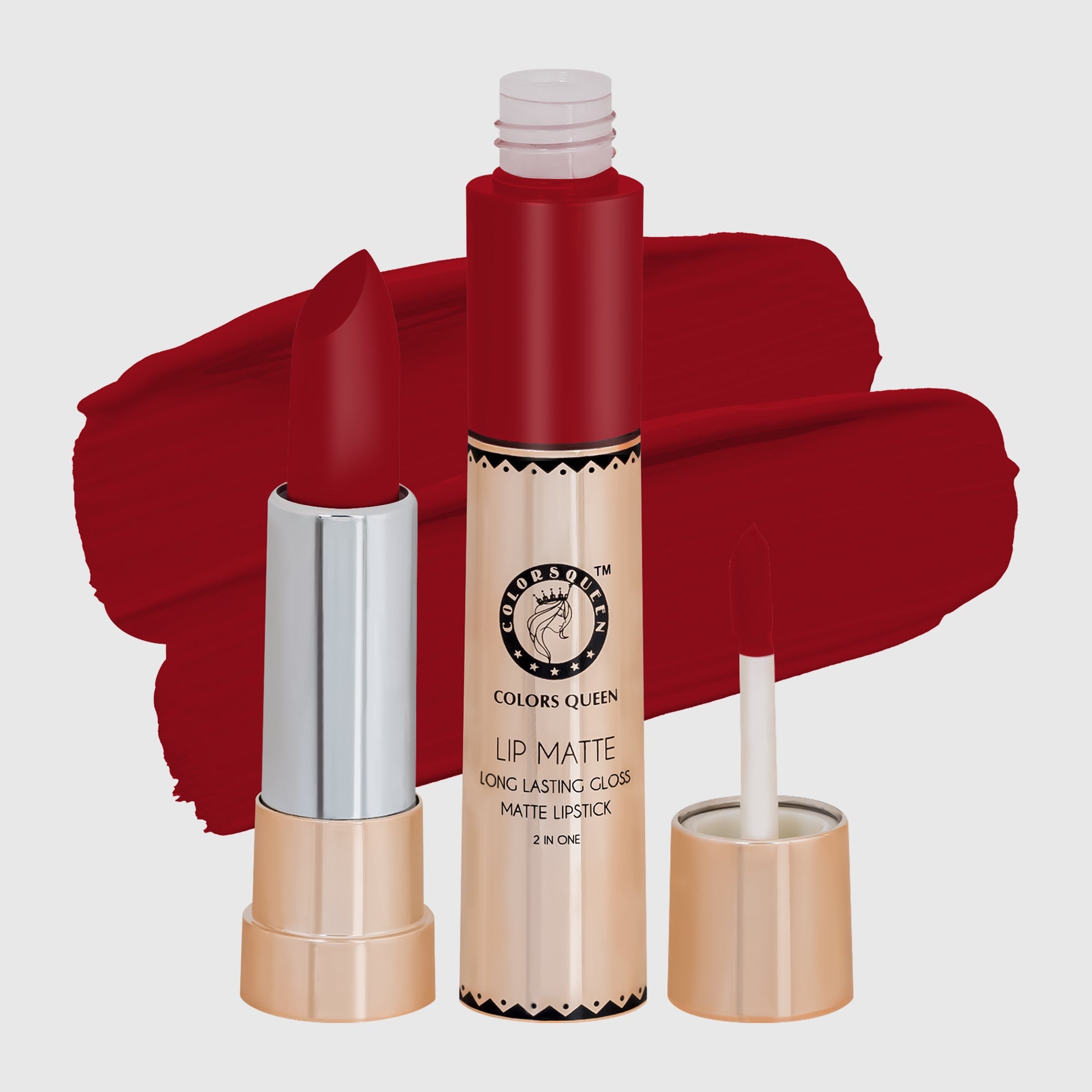 Liquid Matte Lipstick with Long-Stay Vibrant Finish