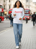 The Alia Auntie Sweatshirt - Pinkkup