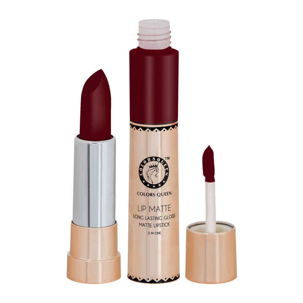 Liquid Matte Lipstick with Long-Stay Vibrant Finish