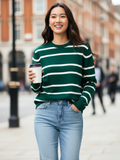 Printed Sweatshirt - Pinkkup