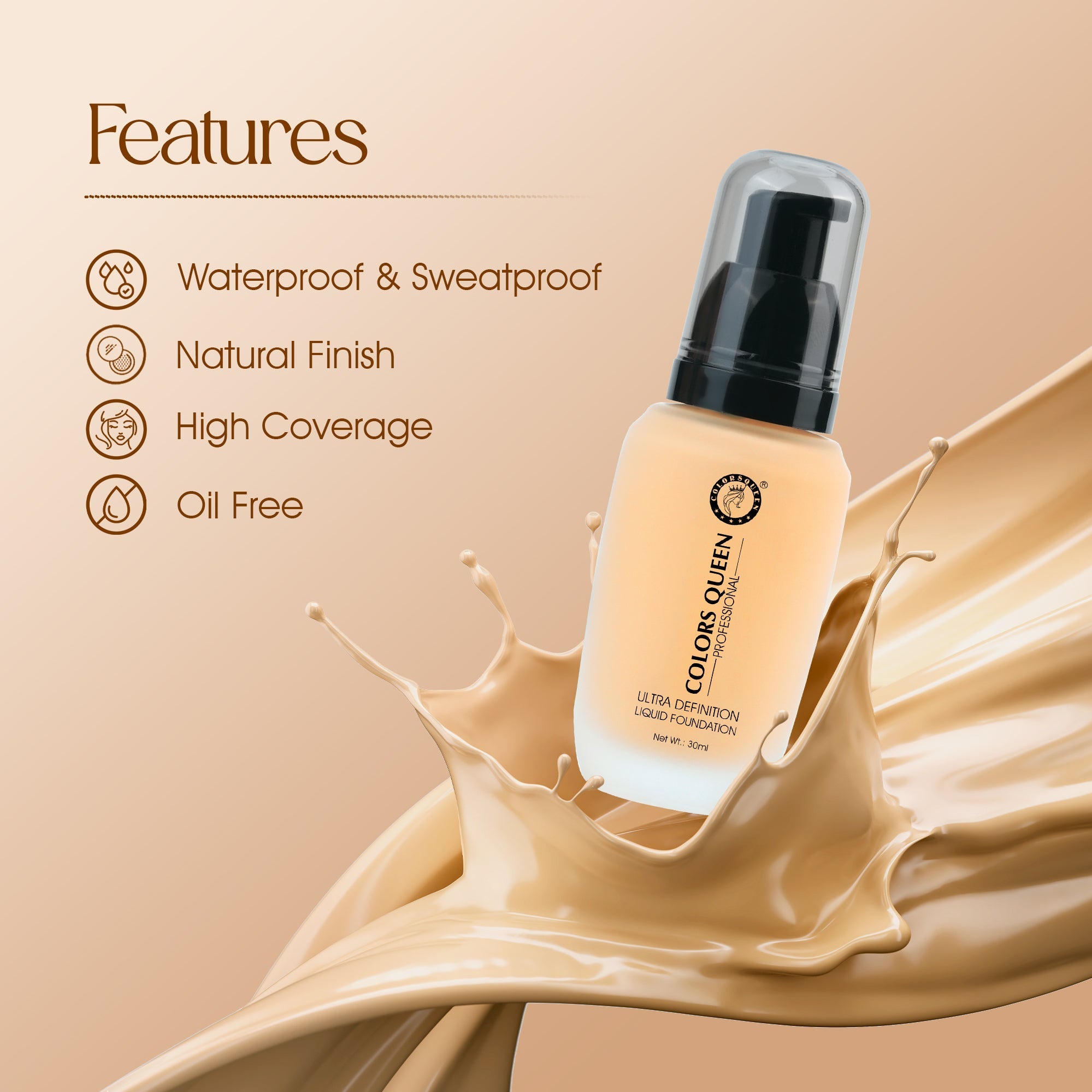 Ultra Definition Liquid Foundation | 30 ML