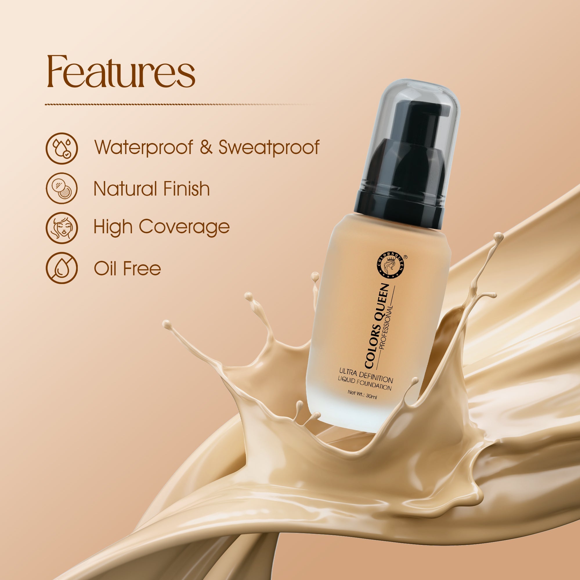 Ultra Definition Liquid Foundation | 30 ML