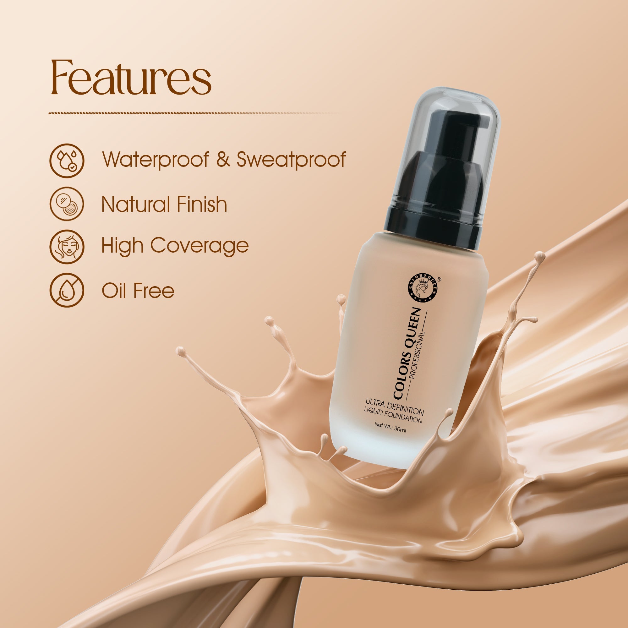 Ultra Definition Liquid Foundation | 30 ML