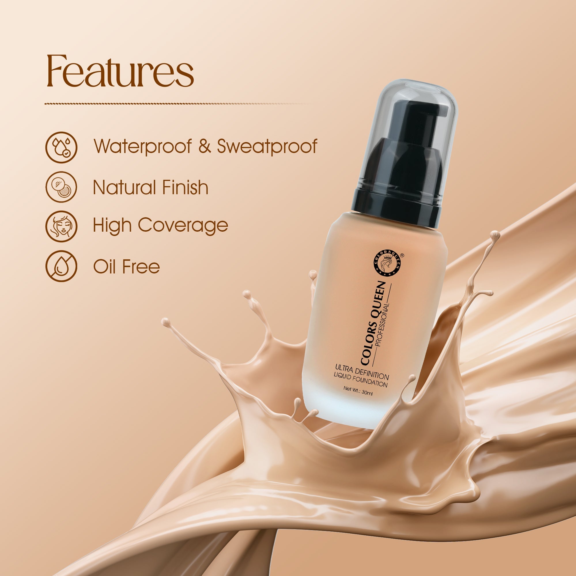 Ultra Definition Liquid Foundation | 30 ML