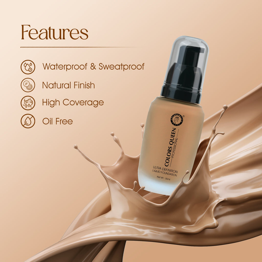Ultra Definition Liquid Foundation | 30 ML