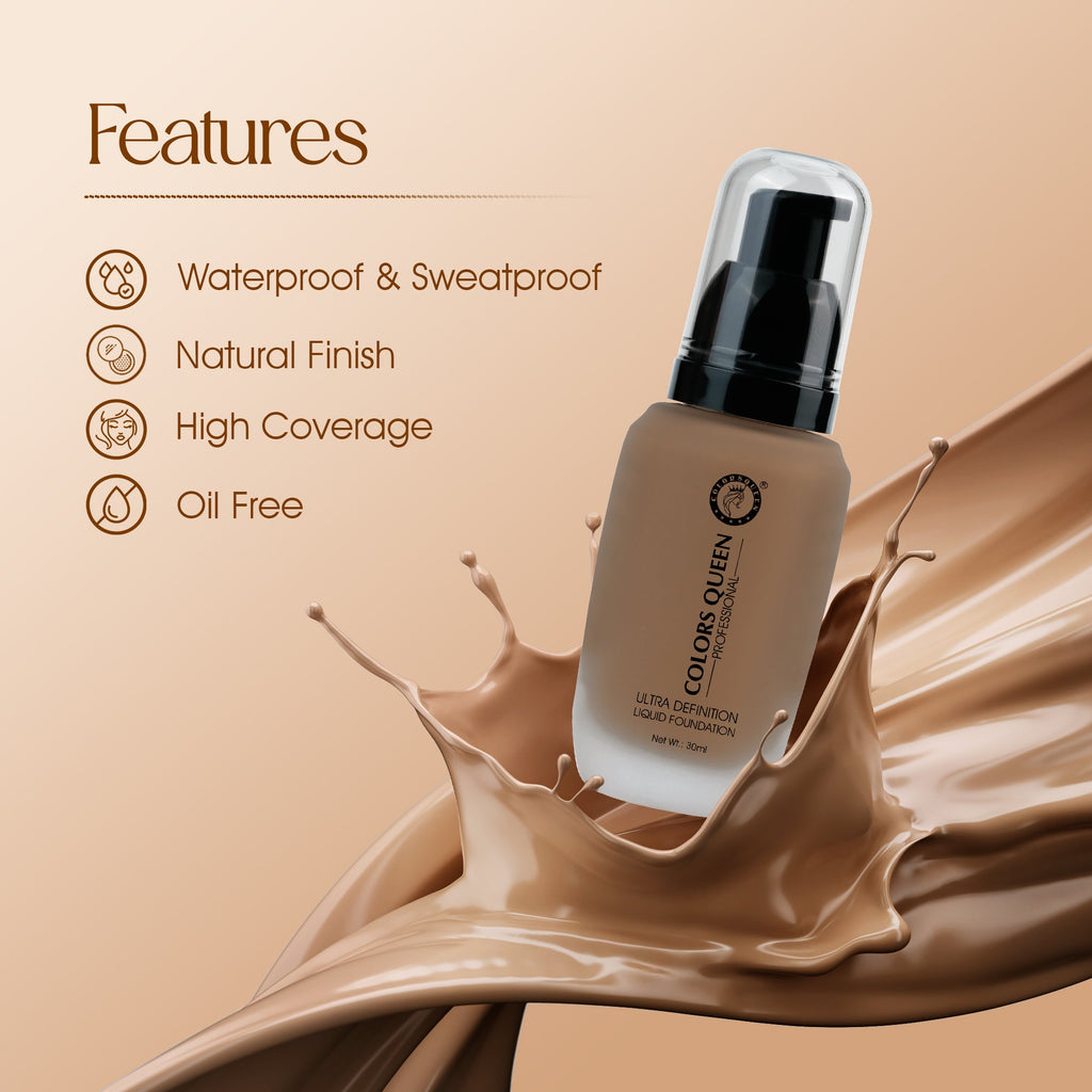 Ultra Definition Liquid Foundation | 30 ML