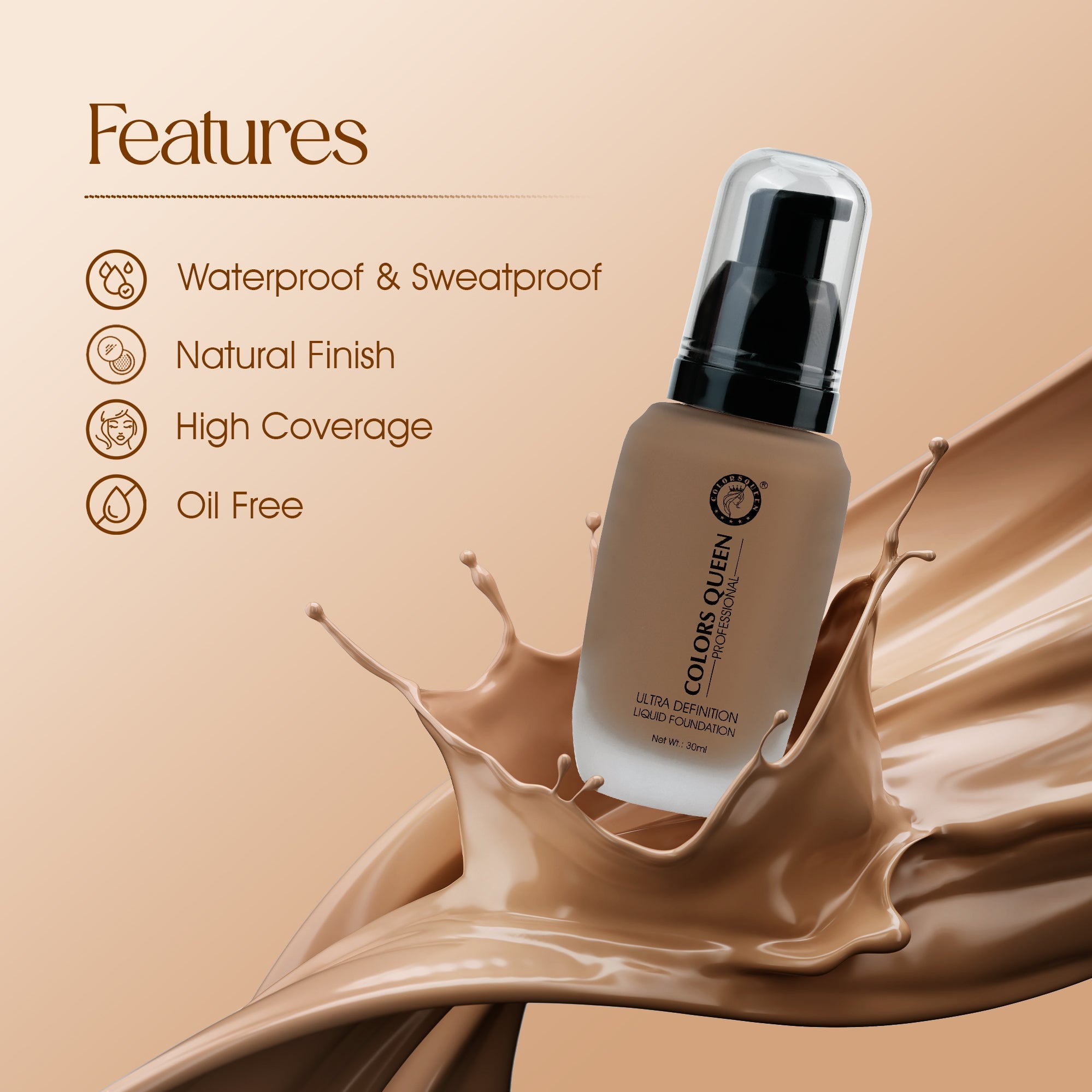 Ultra Definition Liquid Foundation | 30 ML