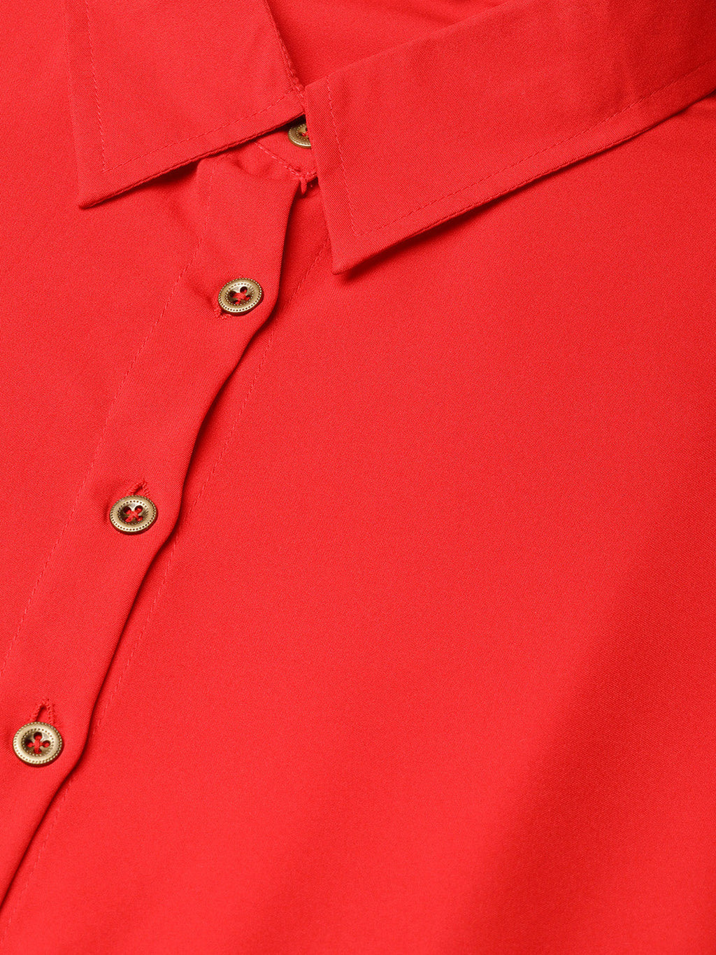 Button Down Roll-up Jumpsuit