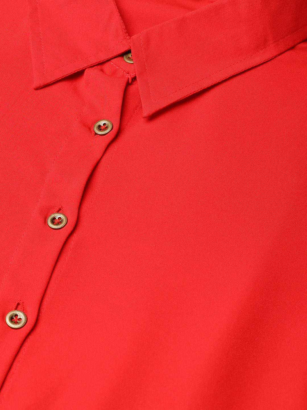 Button Down Roll-up Jumpsuit