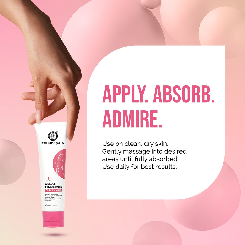 Body & Private Parts Whitening Cream | 100 Gram