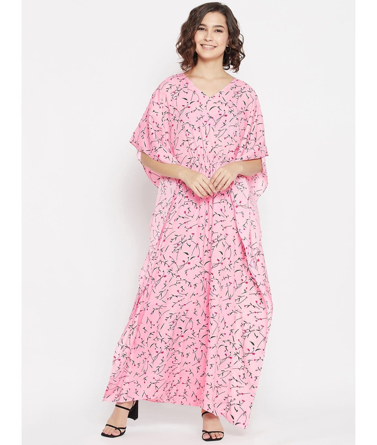 Comfortable Printed Kaftan/Nightie