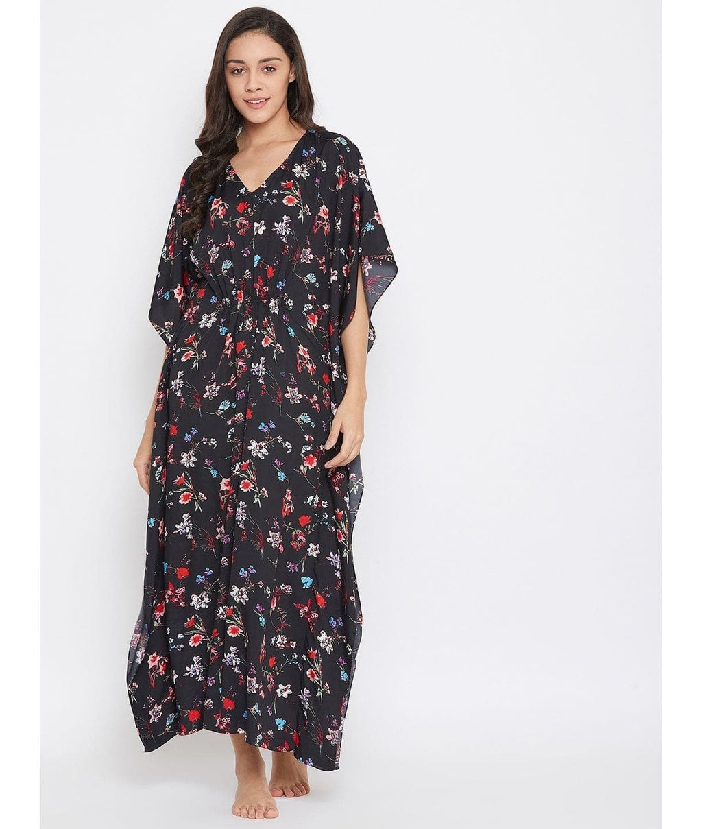 Comfortable Printed Kaftan/Nightie.