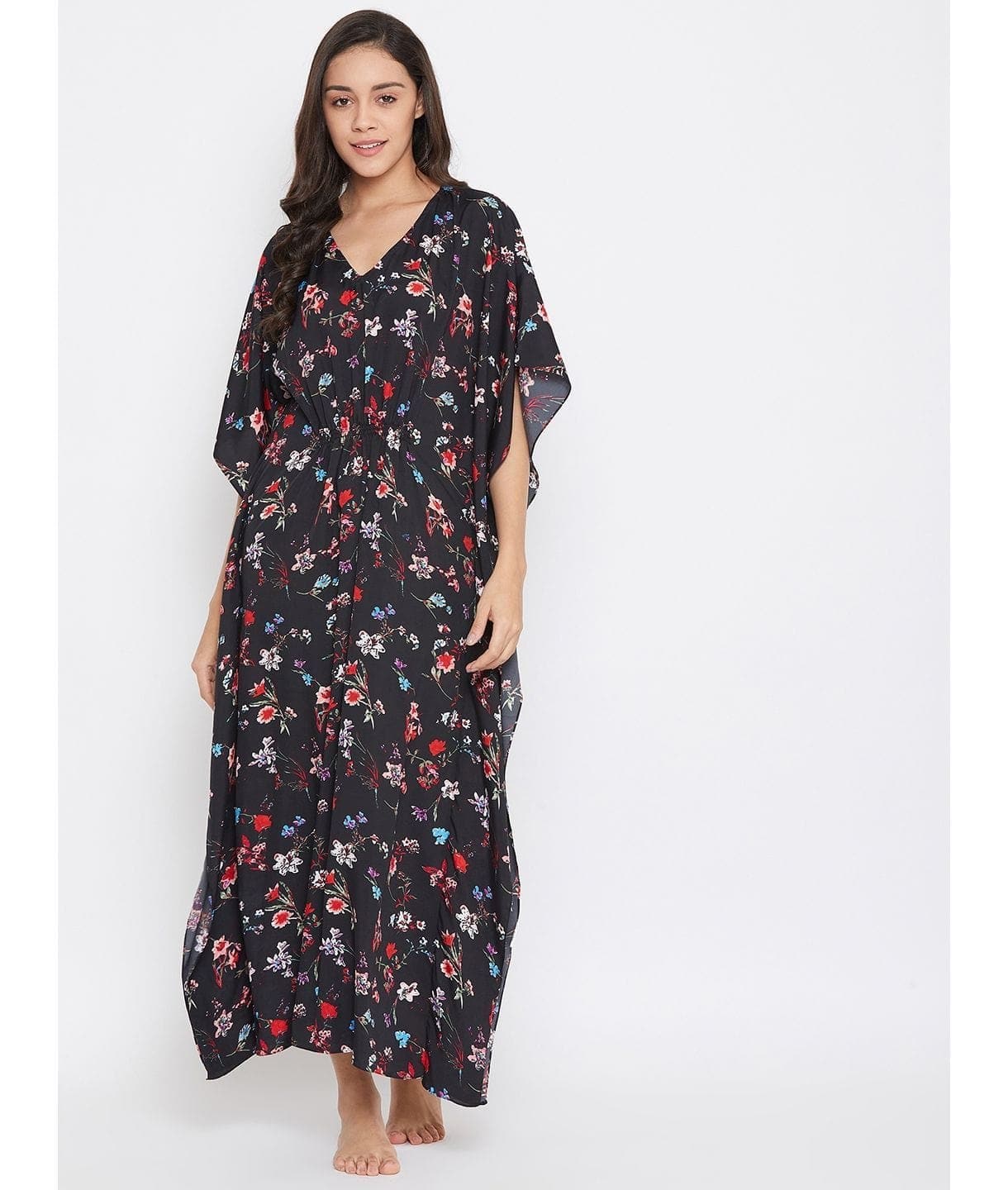 Comfortable Printed Kaftan/Nightie