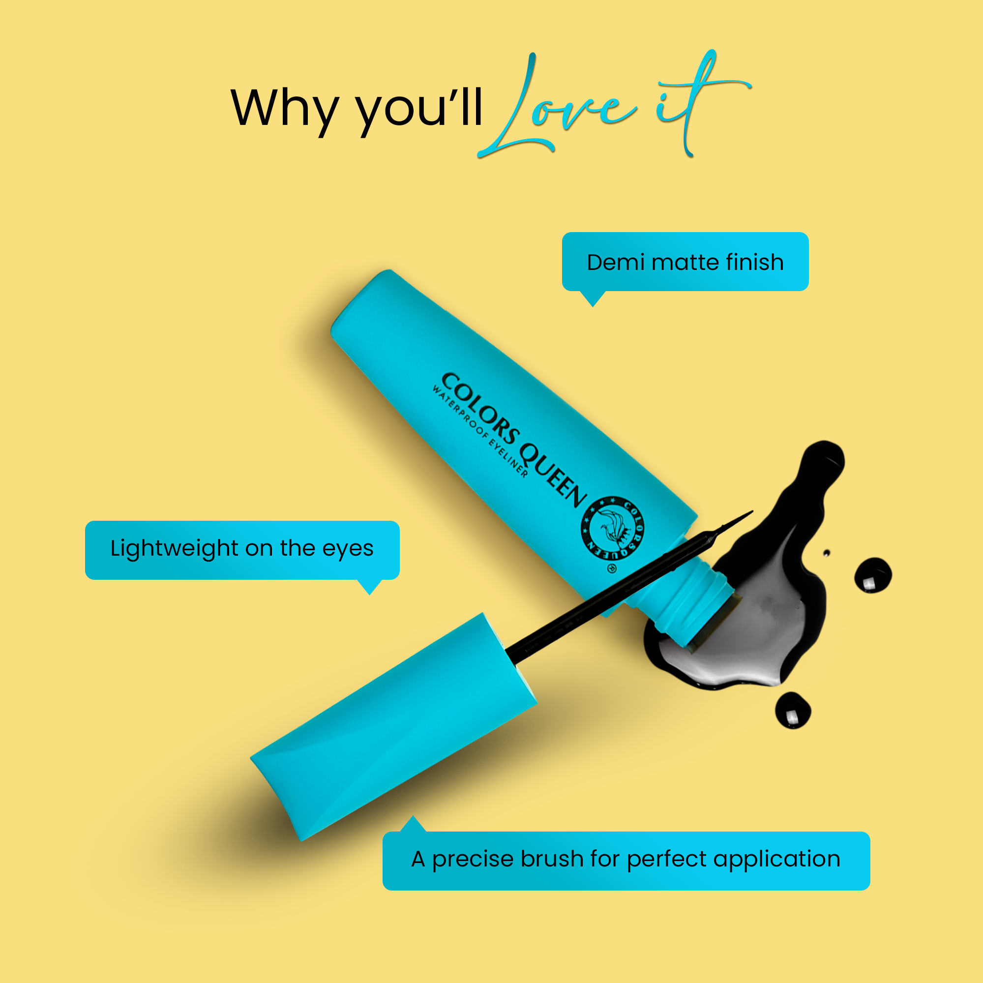 Big Eyes Waterproof Eyeliner | 4.5 Ml