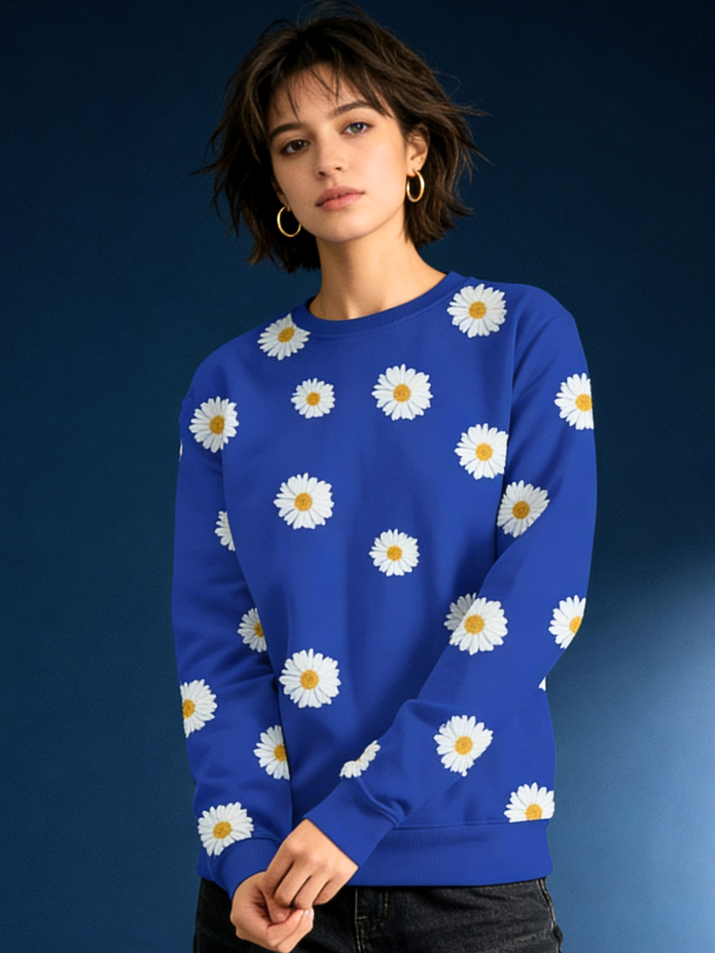 Printed Sweatshirt