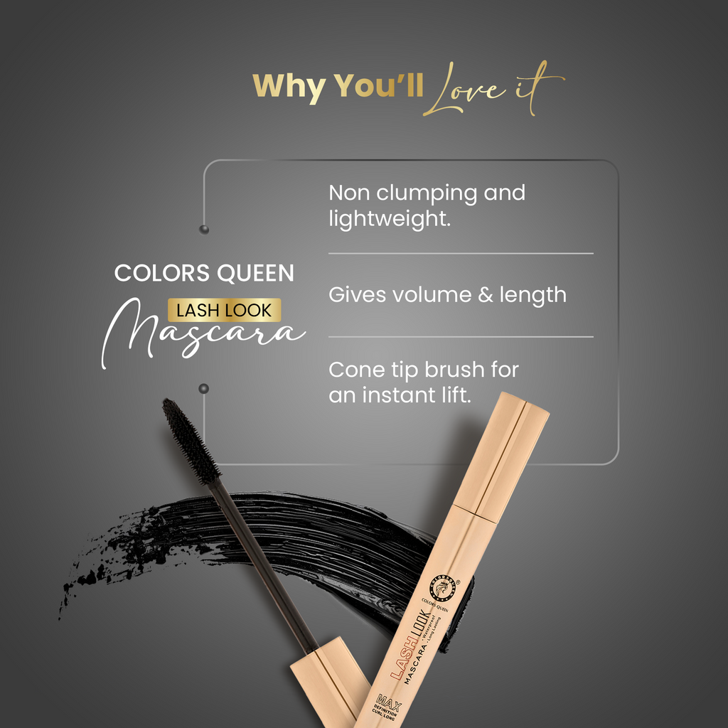 Intense Black Kajal Eyeliner Mascara Combo